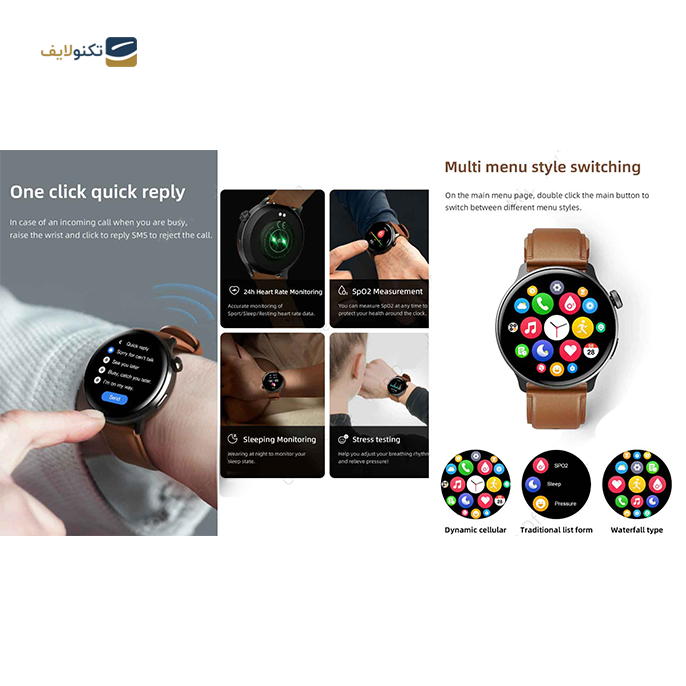 ساعت هوشمند میبرو لایت 2 Mibro Lite - Mibro Lite 2 SmartWatch