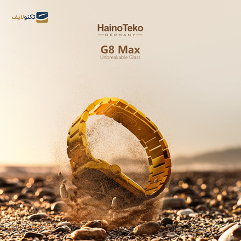 ساعت هوشمند هاینو تکو مدل G8 Max  - Haino G8 Max Smartwatch