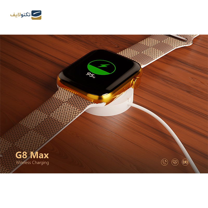 ساعت هوشمند هاینو تکو مدل G8 Max  - Haino G8 Max Smartwatch