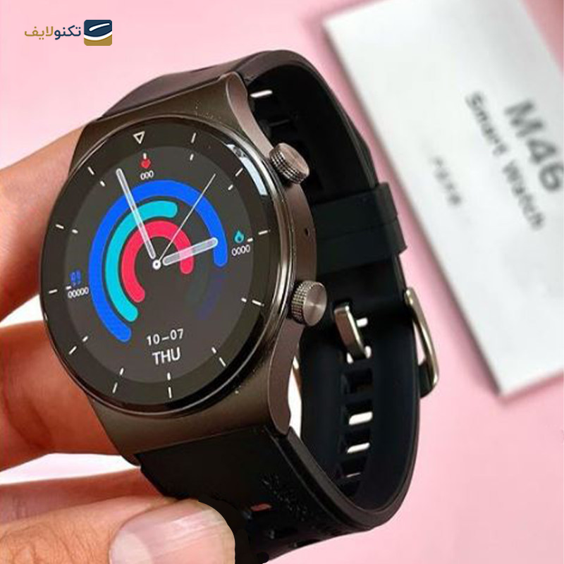 ساعت هوشمند مدل M46-43mm - M46-43mm Smart Watch