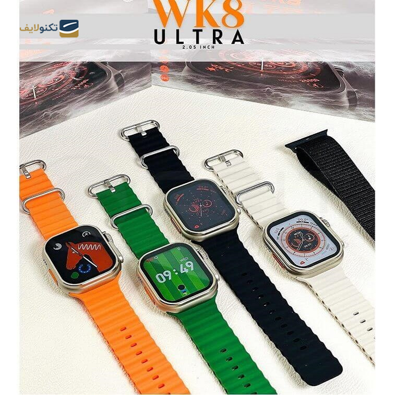 ساعت هوشمند مدل WK8 Ultra  - WK8 Ultra Smart Watch