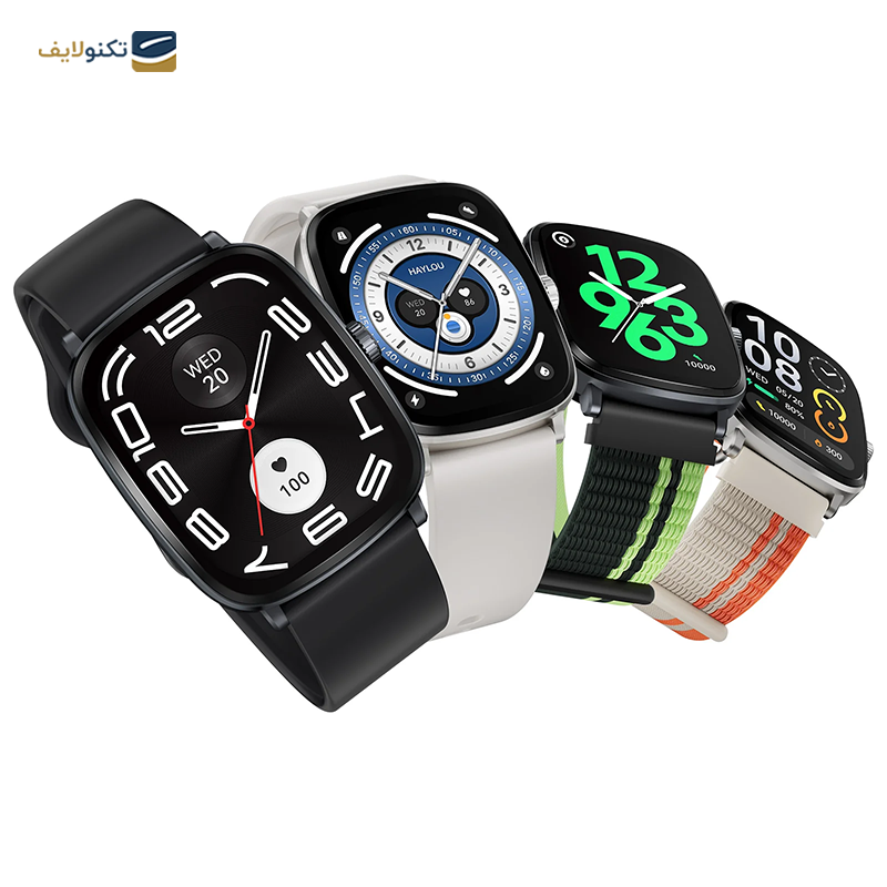 ساعت هوشمند هایلو مدل RS5 - Haylou RS5 Smart Watch