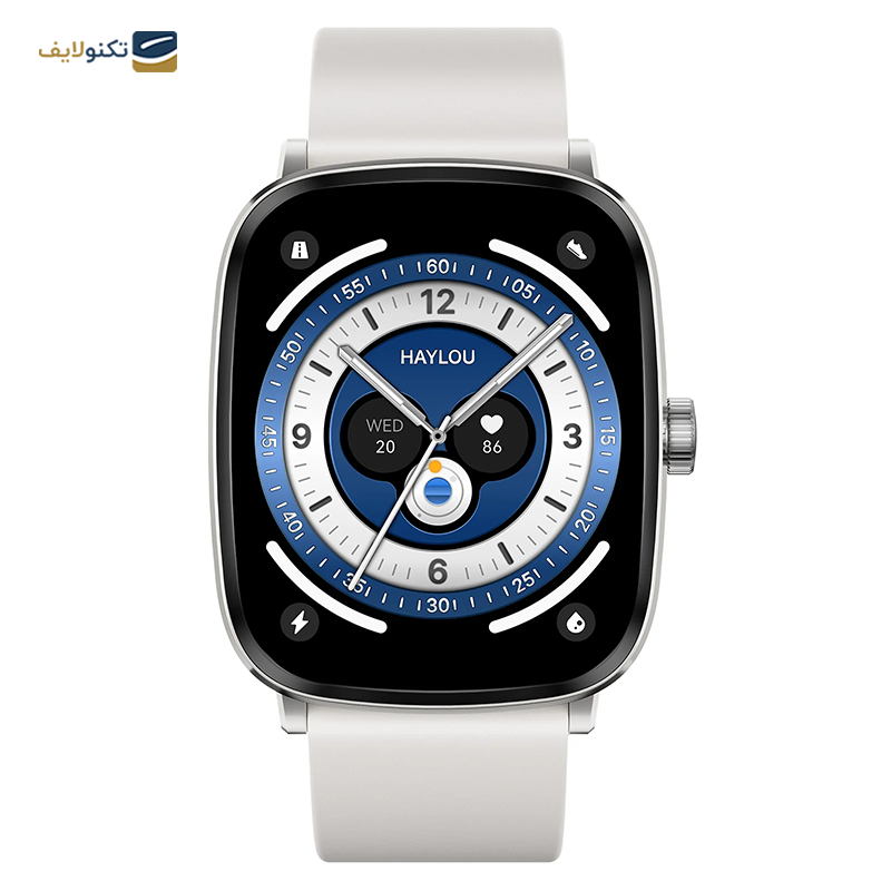 ساعت هوشمند هایلو مدل RS5 - Haylou RS5 Smart Watch