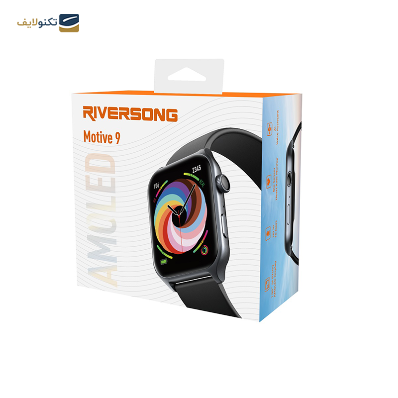 ساعت هوشمند ریورسانگ مدل Motive 9 SW900 - Riversong  Motive 9 SW900 Smart Watch