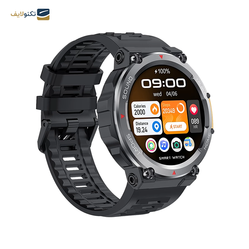 ساعت هوشمند هیسکا مدل Andromeda - Hiska Andromeda Smartwatch