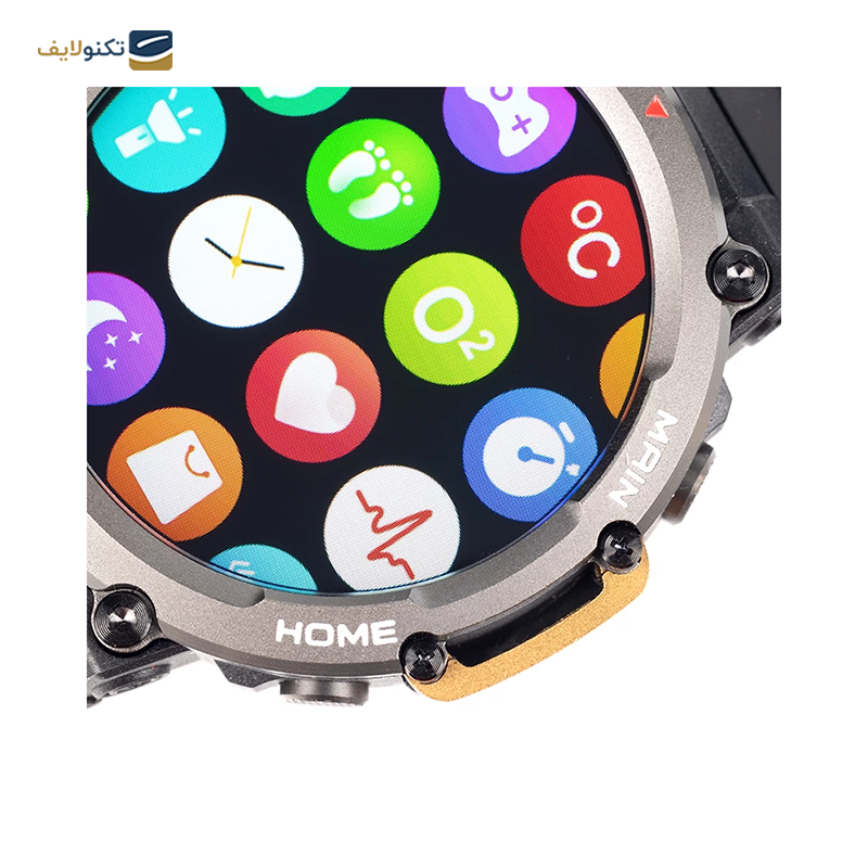 ساعت هوشمند هیسکا مدل Andromeda - Hiska Andromeda Smartwatch