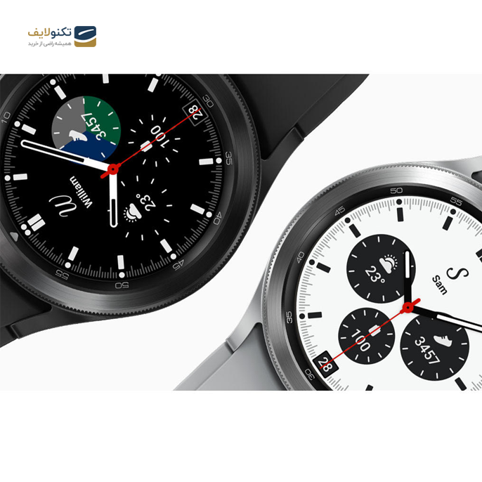  ساعت هوشمند سامسونگ مدل Galaxy Watch4 Classic 46mm - Samsung Galaxy Watch4 (R890) Classic 46mm