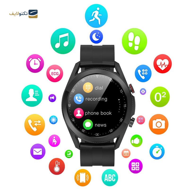 ساعت هوشمند ویوو مدل SW02  - WIWU SW02 smart watch