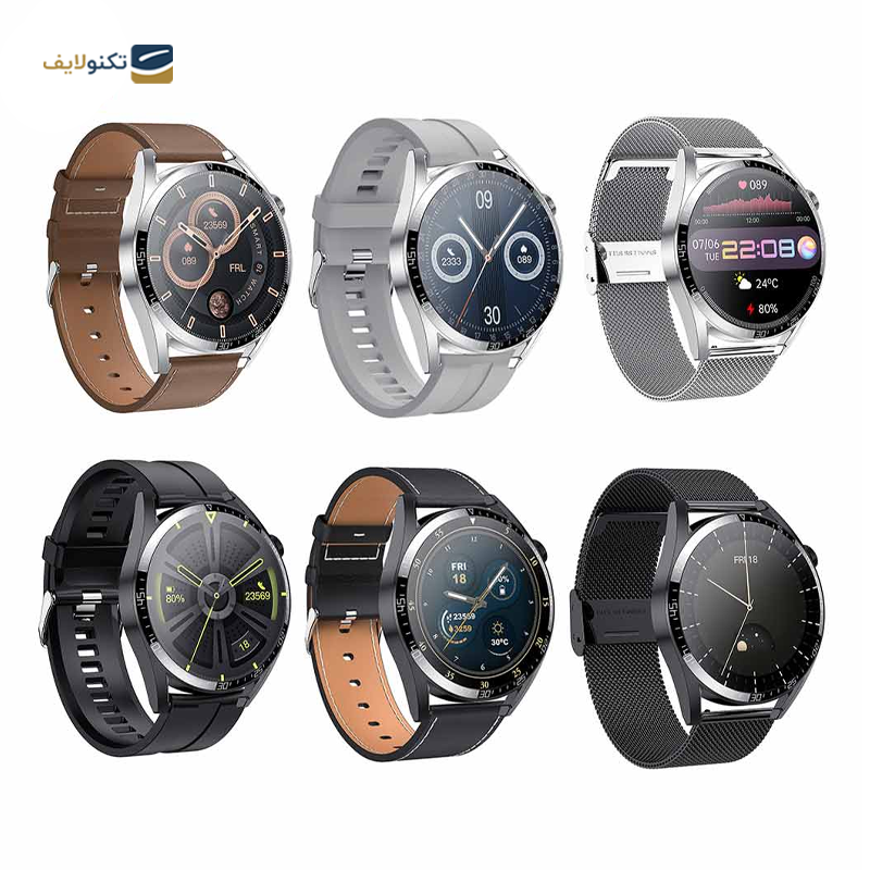 ساعت هوشمند ویوو مدل SW02  - WIWU SW02 smart watch