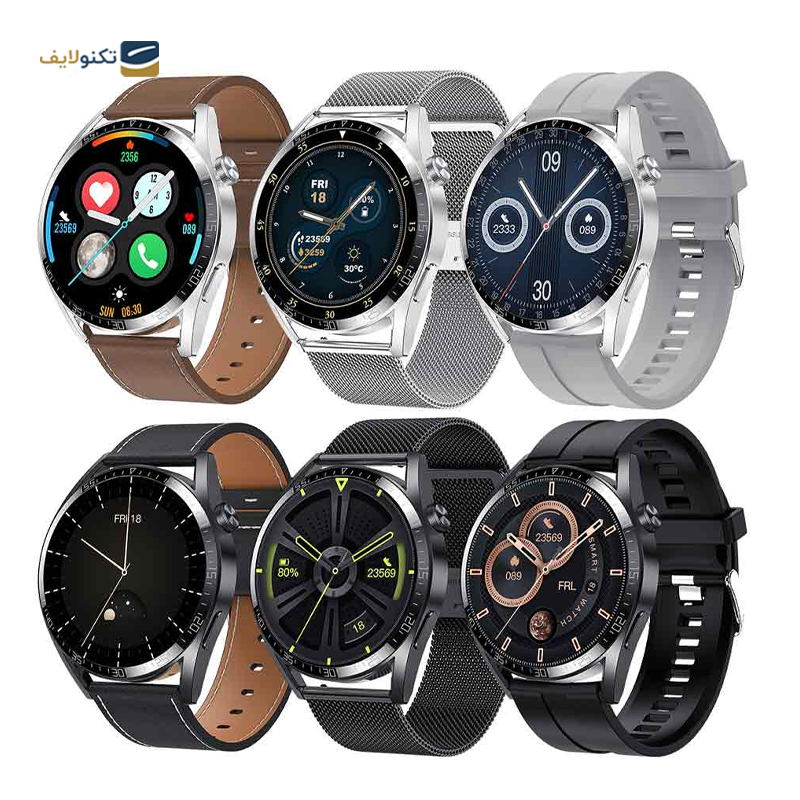 ساعت هوشمند ویوو مدل SW02  - WIWU SW02 smart watch