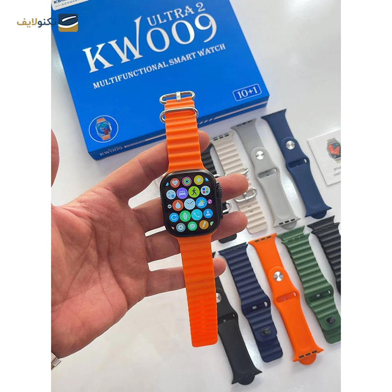 ساعت هوشمند مدل KW009 Ultra 2 - KW009 Ultra 2 Smart Watch