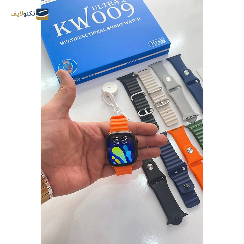 ساعت هوشمند مدل KW009 Ultra 2 - KW009 Ultra 2 Smart Watch