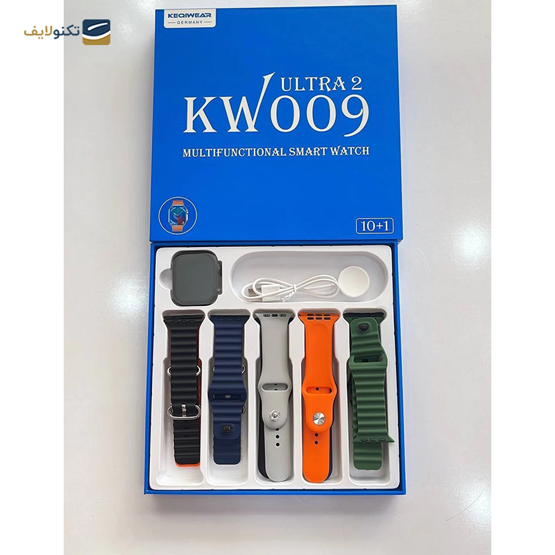 ساعت هوشمند مدل KW009 Ultra 2 - KW009 Ultra 2 Smart Watch