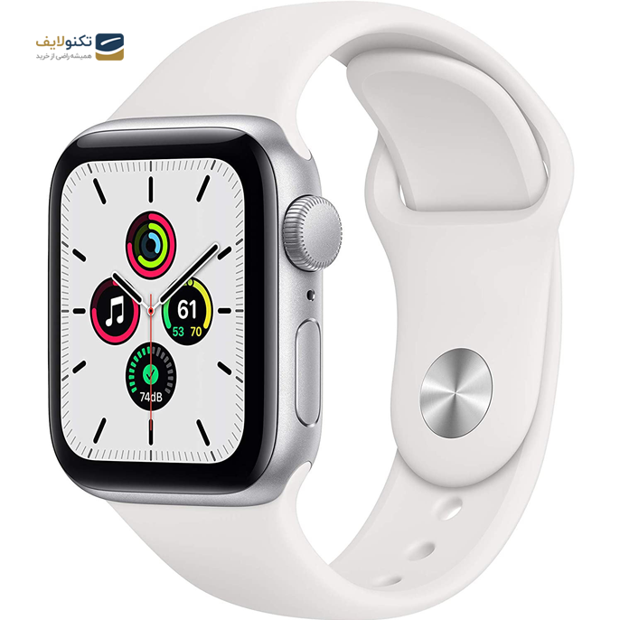  ساعت هوشمند اپل واچ سری 2021 SE مدل 40mm Aluminum Case - Apple Watch Series SE 40mm Aluminum Case