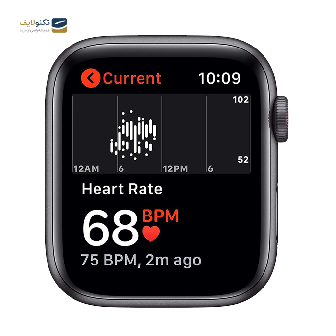  ساعت هوشمند اپل واچ سری 2021 SE مدل 40mm Aluminum Case - Apple Watch Series SE 40mm Aluminum Case