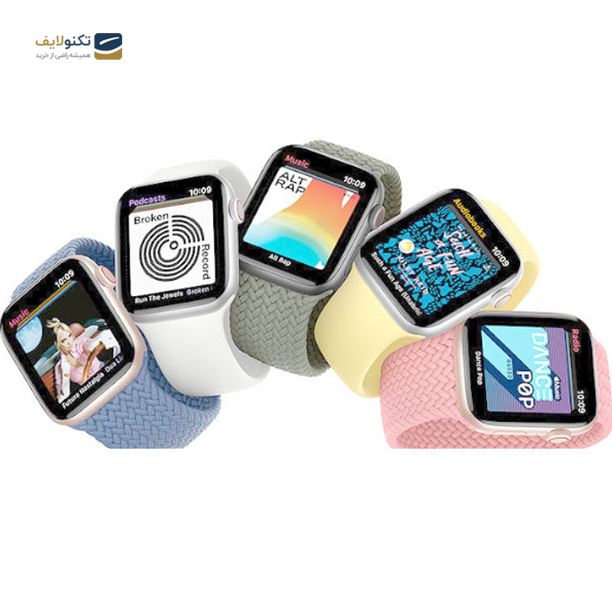  ساعت هوشمند اپل واچ سری 2021 SE مدل 40mm Aluminum Case - Apple Watch Series SE 40mm Aluminum Case