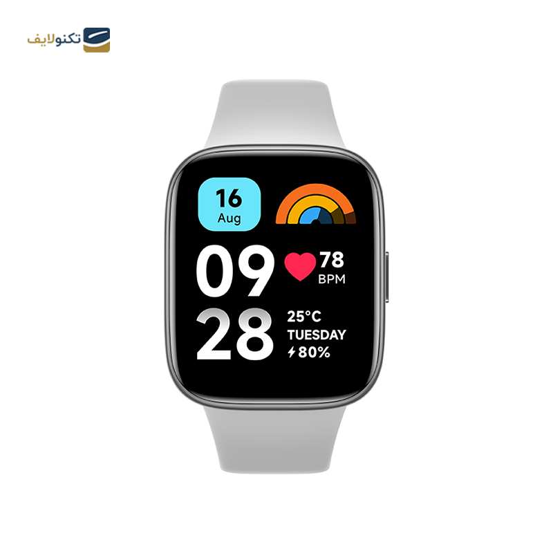 ساعت هوشمند شیائومی مدل Redmi Watch 3 Active - Xiaomi Redmi Watch 3 Active Smart Watch