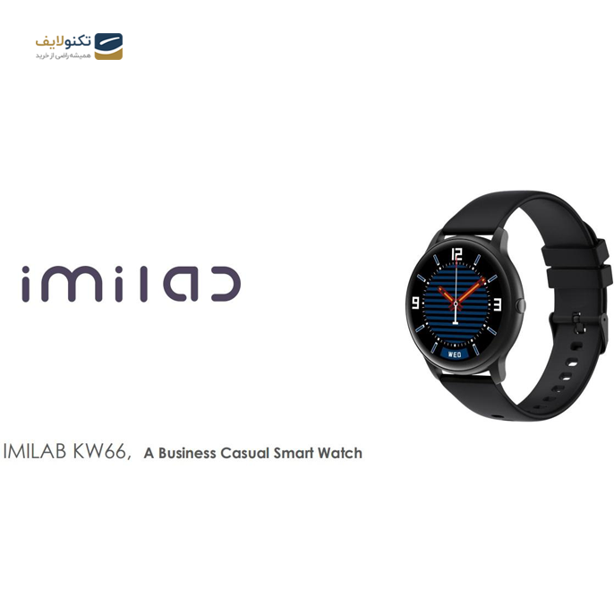 ساعت هوشمند ایمیلب مدل KW66 45mm - IMILAB KW66 Smart Watch