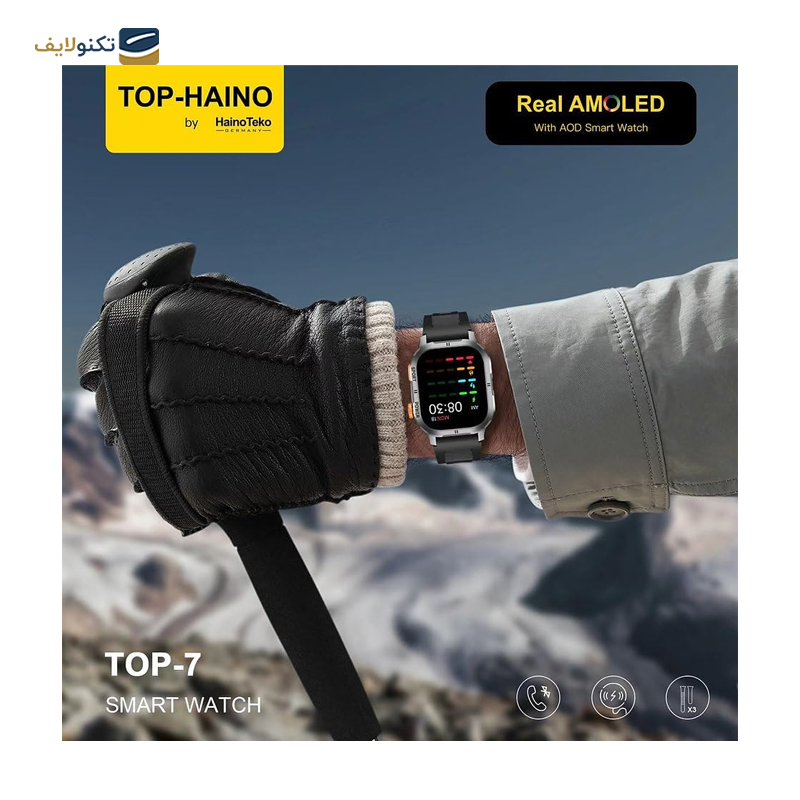 ساعت هوشمند هاینو تکو مدل Top-7 - Haino Teko Top-7 Smartwatch