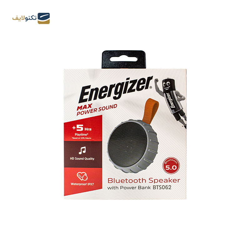 اسپیکر بلوتوثی انرجایزر مدل BTS062 - Energizer BTS062 Bluetooth speaker