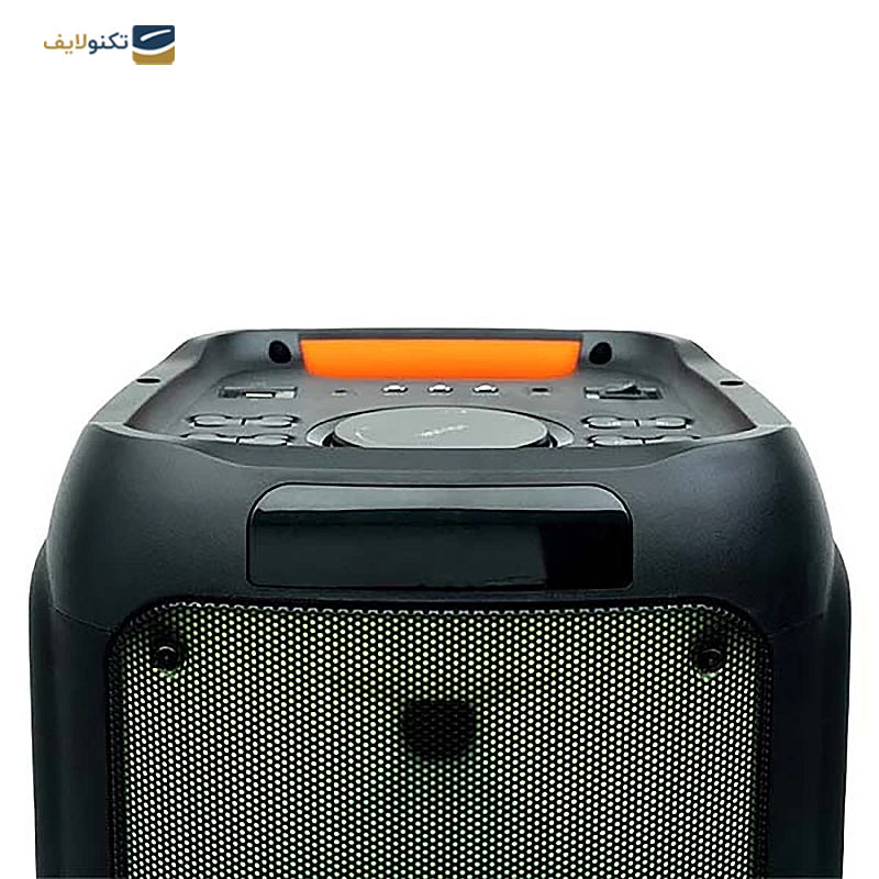 اسپیکر بلوتوثی قابل حمل میکرولب مدل Flame 81 - Flame 81 Bluetooth Speakers