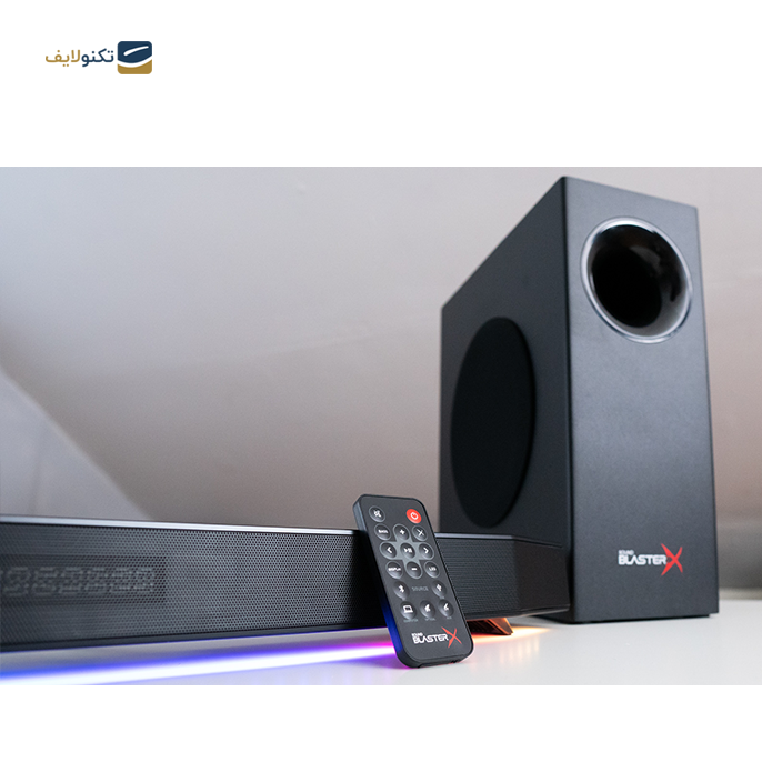   ساندبار کریتیو مدل Sound BlasterX Katana - Sound BlasterX Katana