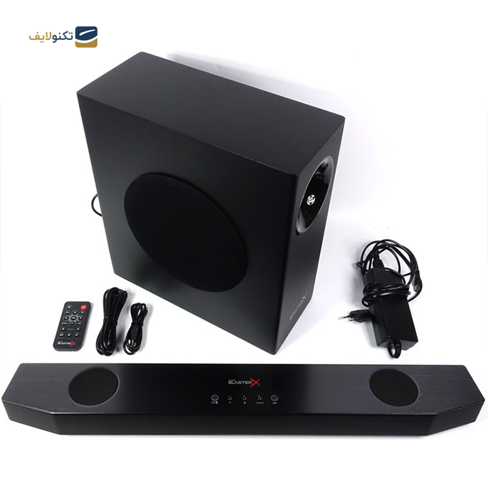   ساندبار کریتیو مدل Sound BlasterX Katana - Sound BlasterX Katana