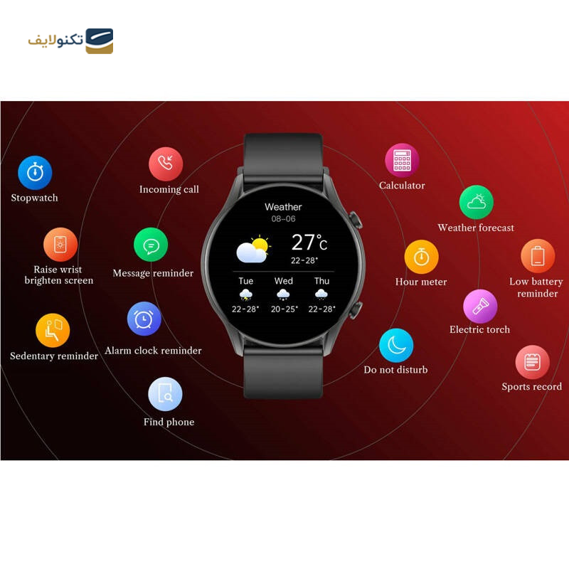 ساعت هوشمند کیسلکت مدل Kr - Kieslect smart Calling Watch Kr