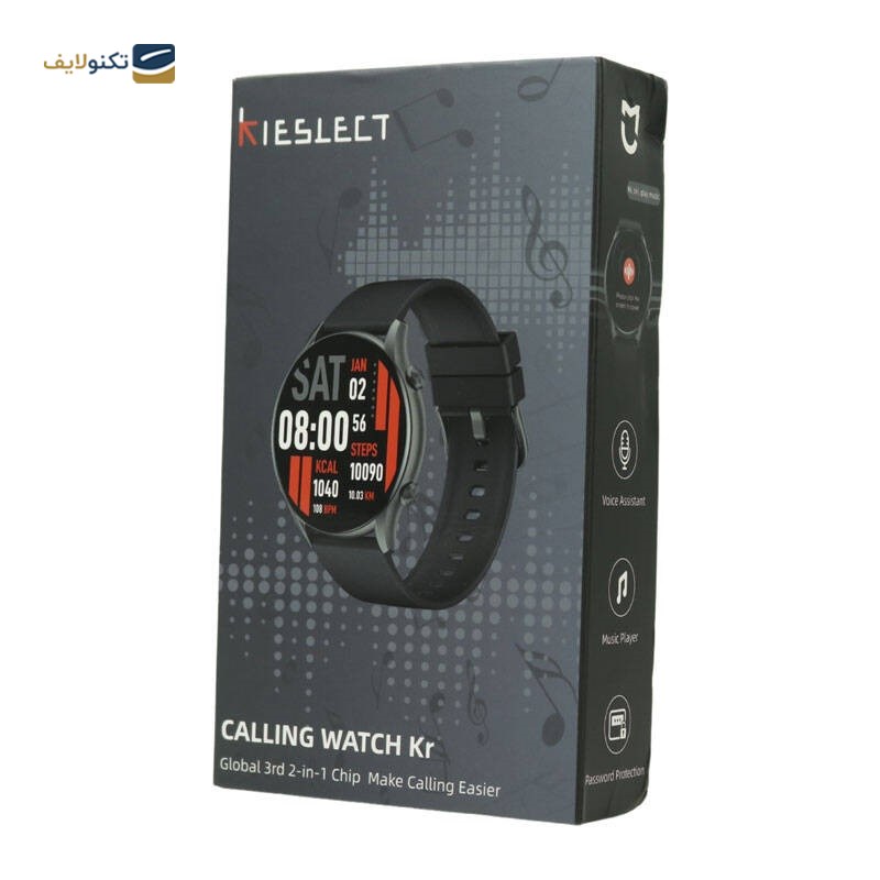 ساعت هوشمند کیسلکت مدل Kr - Kieslect smart Calling Watch Kr