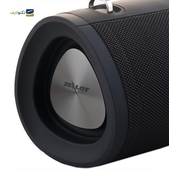  اسپیکر بلوتوثی قابل حمل زیلوت مدل S39 - Zealot S39 Portable Bluetooth Speaker