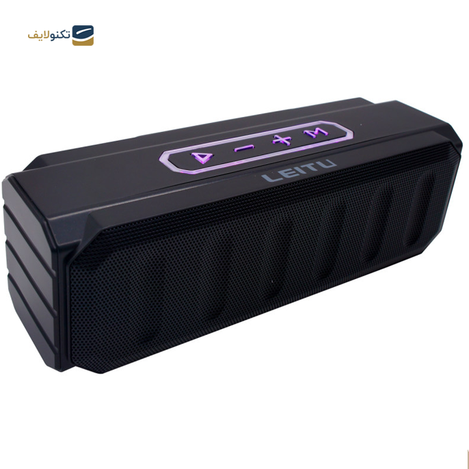  اسپیکر بلوتوثی قابل حمل لیتو مدل LK - 43 - Leitu LK - 43 Bluetooth Speaker