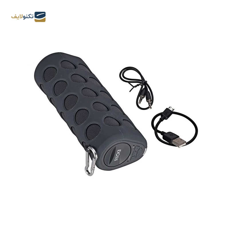 اسپیکر بلوتوثی قابل حمل داس مدل Motion DS-1209 - Doss Motion DS-1209 Bluetooth Portable Speaker