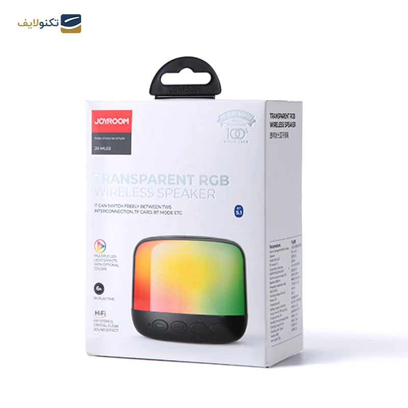 اسپیکر بلوتوثی قابل حمل جوی روم مدل JR-ML03 - Joyroom JR-ML03 Portable Bluetooth Speaker