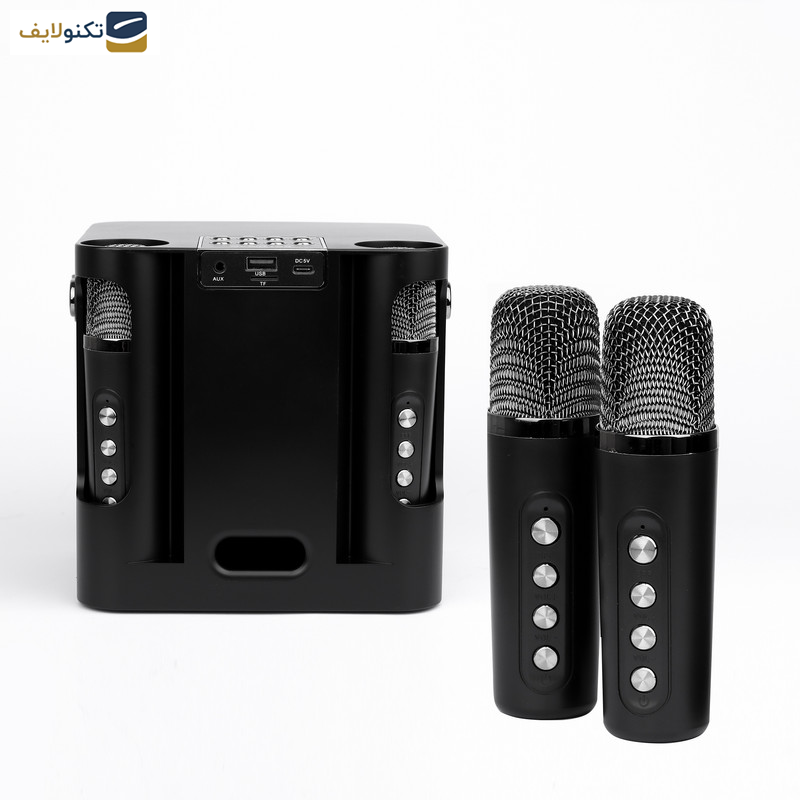 اسپیکر بلوتوثی قابل حمل کلومن مدل KS-150 KARAOKE - 