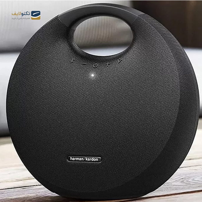  اسپیکر بلوتوثی قابل حمل هارمن کاردن مدل Onyx Studio 6 - Harman Kardon Onyx Studio 6 Portable Bluetooth Speaker