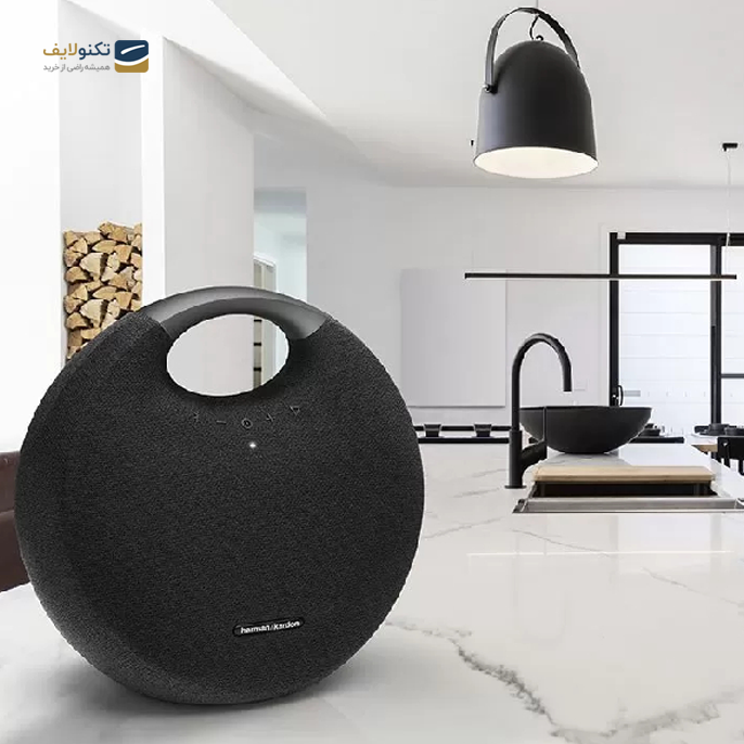  اسپیکر بلوتوثی قابل حمل هارمن کاردن مدل Onyx Studio 6 - Harman Kardon Onyx Studio 6 Portable Bluetooth Speaker