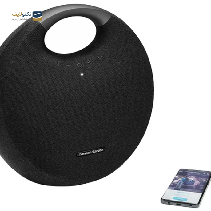  اسپیکر بلوتوثی قابل حمل هارمن کاردن مدل Onyx Studio 6 - Harman Kardon Onyx Studio 6 Portable Bluetooth Speaker