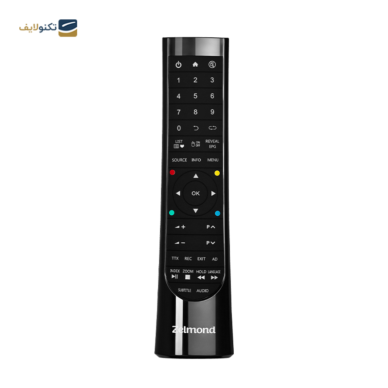 تلویزیون ال ای دی هوشمند زلموند مدل PANA55US2134 سایز 55 اینچ - Zelmond PANA55US2134 LED Smart TV 55Inch