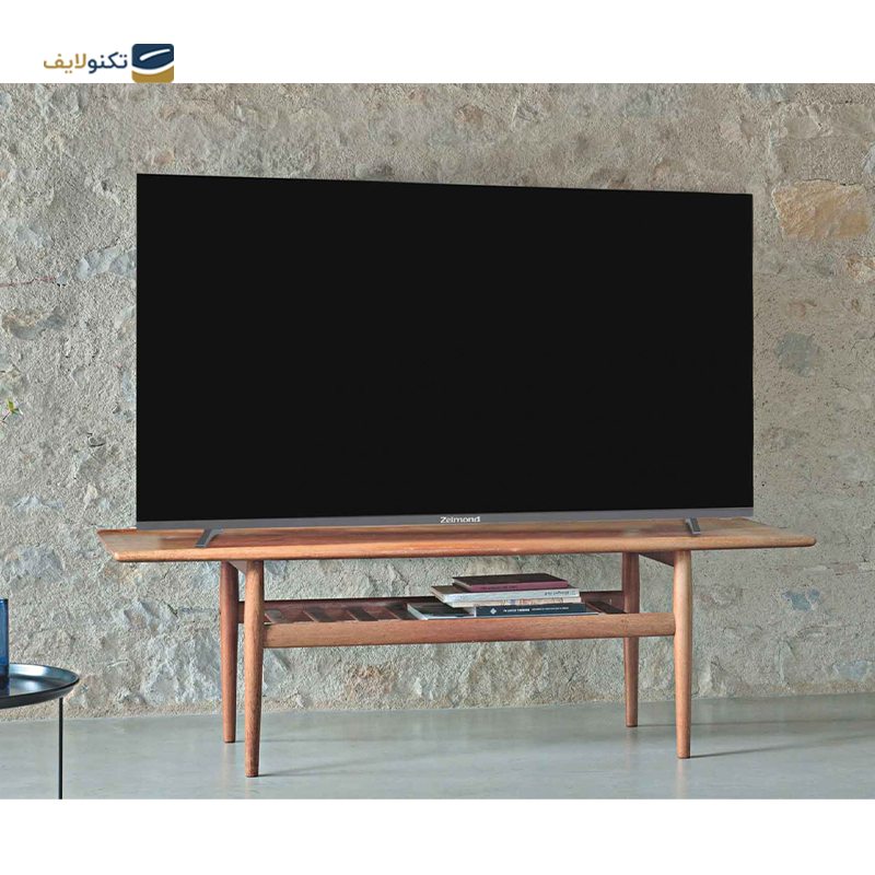 تلویزیون ال ای دی هوشمند زلموند مدل PANA55US2134 سایز 55 اینچ - Zelmond PANA55US2134 LED Smart TV 55Inch