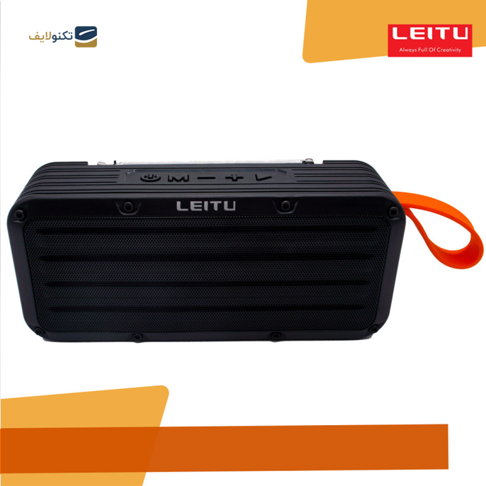  اسپیکر بلوتوثی قابل حمل لیتو مدل LK - 51 - Leitu LK - 51 Bluetooth Speaker