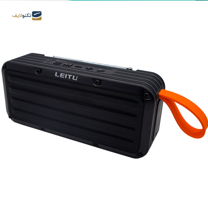  اسپیکر بلوتوثی قابل حمل لیتو مدل LK - 51 - Leitu LK - 51 Bluetooth Speaker