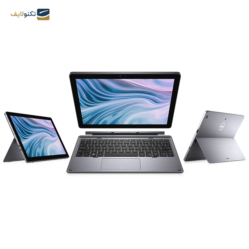 تبلت دل مدل Latitude 7210 ظرفیت 240 گیگابایت رم 8 گیگا‌بایت - Dell Latitude 7210 Core i5 10310U 8GB RAM 240GB SSD Tablet