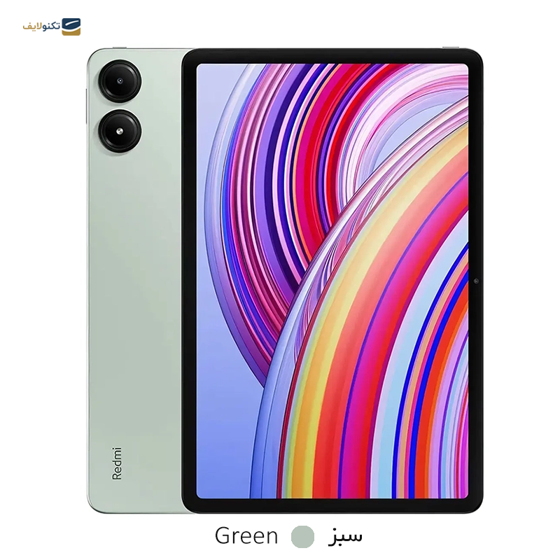 تبلت شیائومی مدل Redmi Pad Pro ظرفیت 128 گیگابایت رم 6 گیگابایت - Xiaomi Redmi Pad Pro 128/6GB