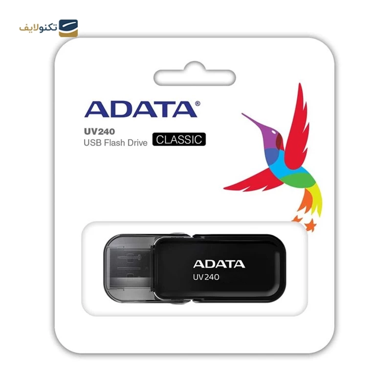 فلش مموری ای دیتا مدل UV240 ظرفیت 32 گیگابایت - ADATA UV240 Flash Memory - 32GB