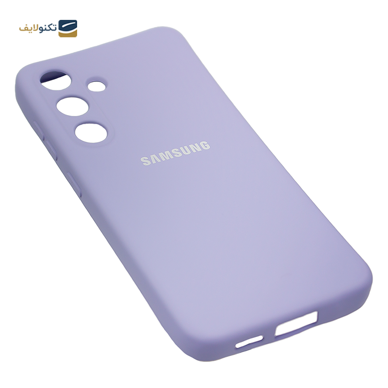 قاب گوشی سامسونگ Galaxy S24 مدل سیلیکونی محافظ لنزدار  - Silicone Cover For Samsung Galaxy S24