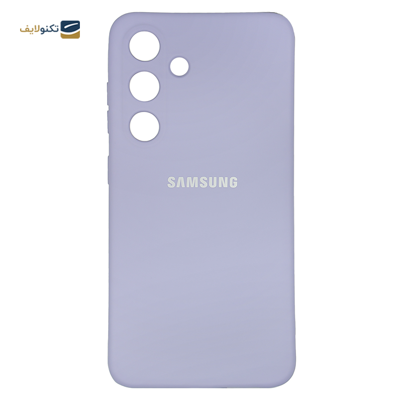 قاب گوشی سامسونگ Galaxy S24 مدل سیلیکونی محافظ لنزدار  - Silicone Cover For Samsung Galaxy S24