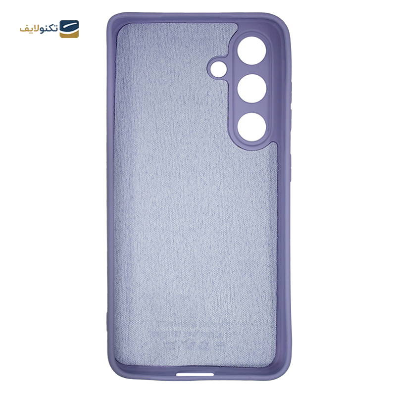 قاب گوشی سامسونگ Galaxy S24 مدل سیلیکونی محافظ لنزدار  - Silicone Cover For Samsung Galaxy S24