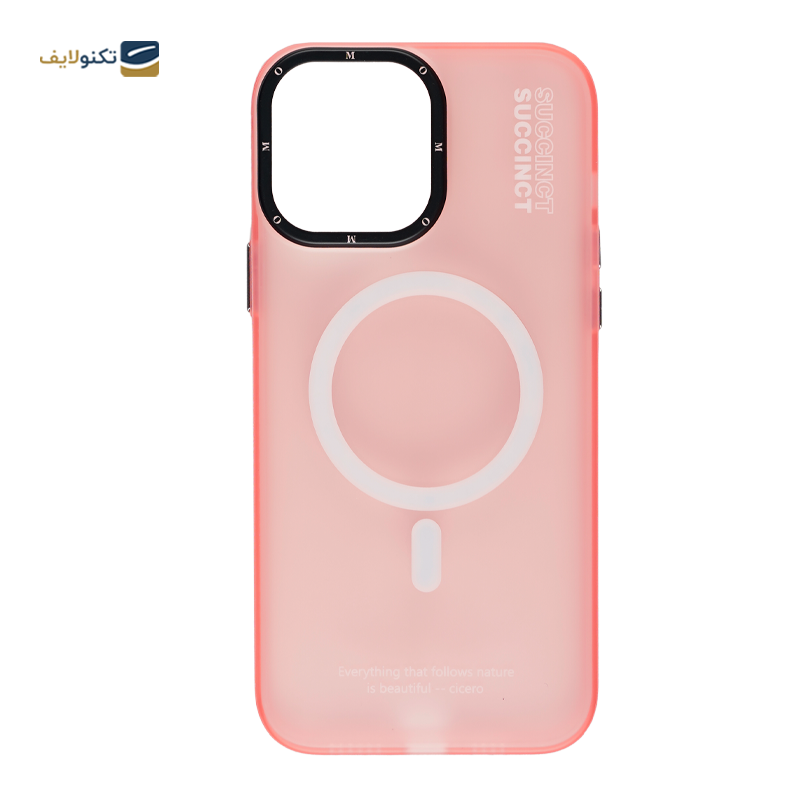 کاور گوشی اپل iPhone 13 Pro Max میکور مدل SUCCINCT مگ سیف - Mikwer SUCCINCT MagSafe Cover For Apple iPhone 13 Pro Max