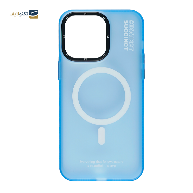 کاور گوشی اپل iPhone 13 Pro Max میکور مدل SUCCINCT مگ سیف - Mikwer SUCCINCT MagSafe Cover For Apple iPhone 13 Pro Max