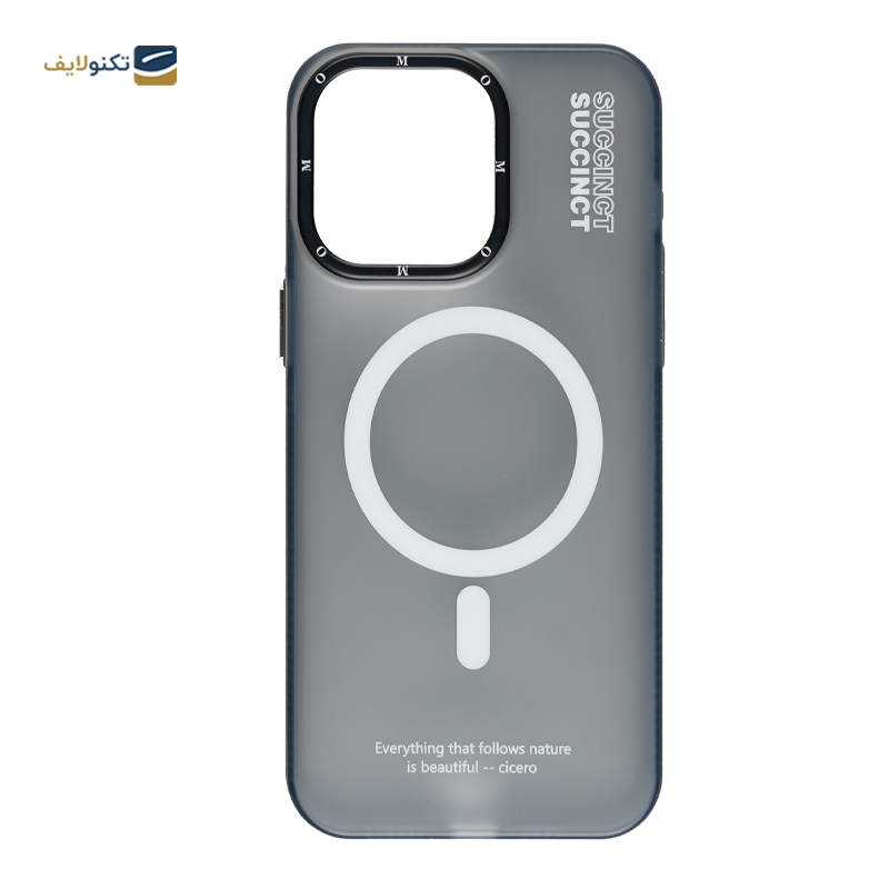 کاور گوشی اپل iPhone 13 Pro Max میکور مدل SUCCINCT مگ سیف - Mikwer SUCCINCT MagSafe Cover For Apple iPhone 13 Pro Max